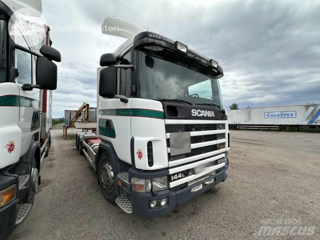 Scania R 124 LB Containerwagen