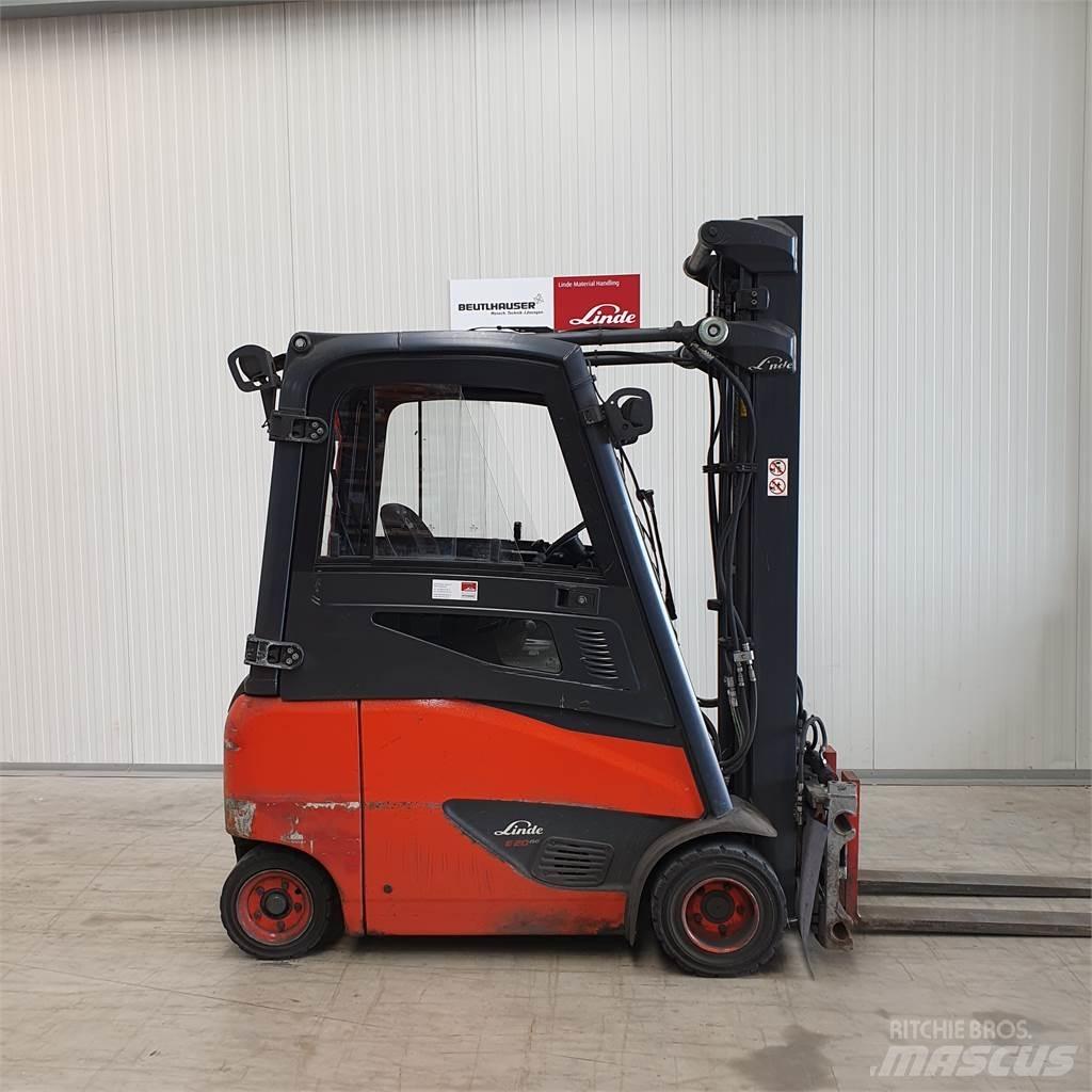 Linde E20PH Elektro Stapler