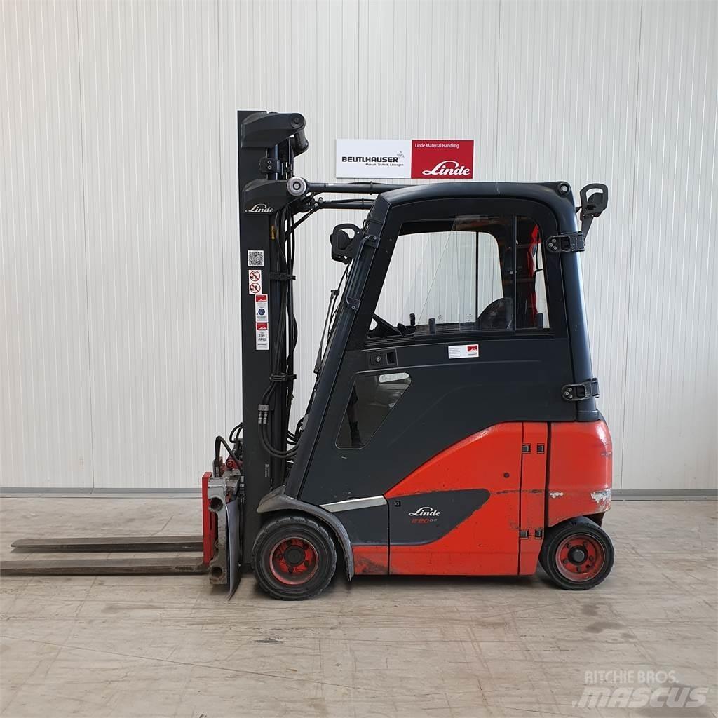 Linde E20PH Elektro Stapler