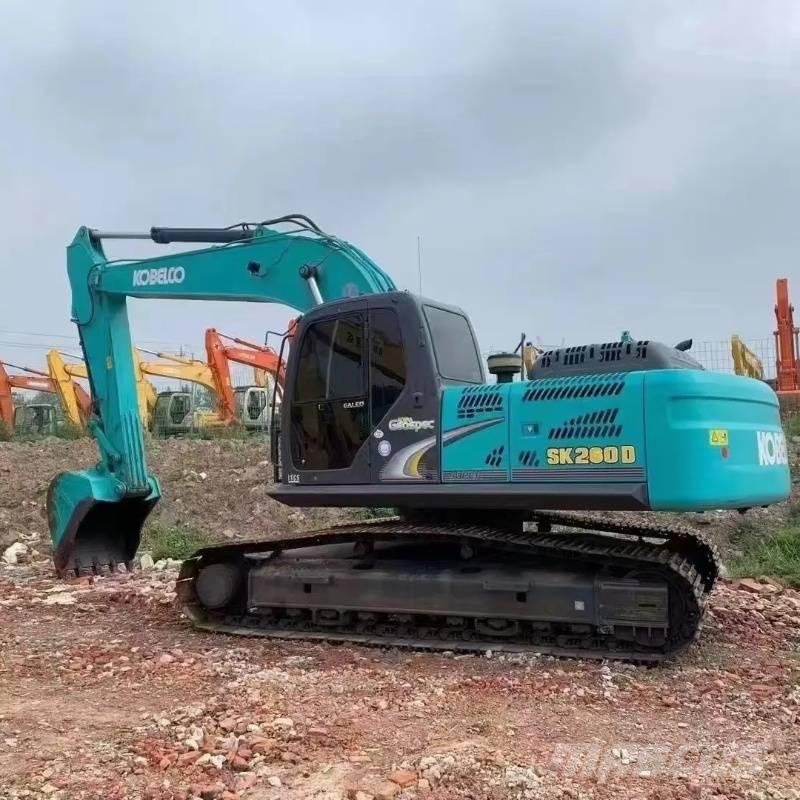 Kobelco SK 260 Raupenbagger
