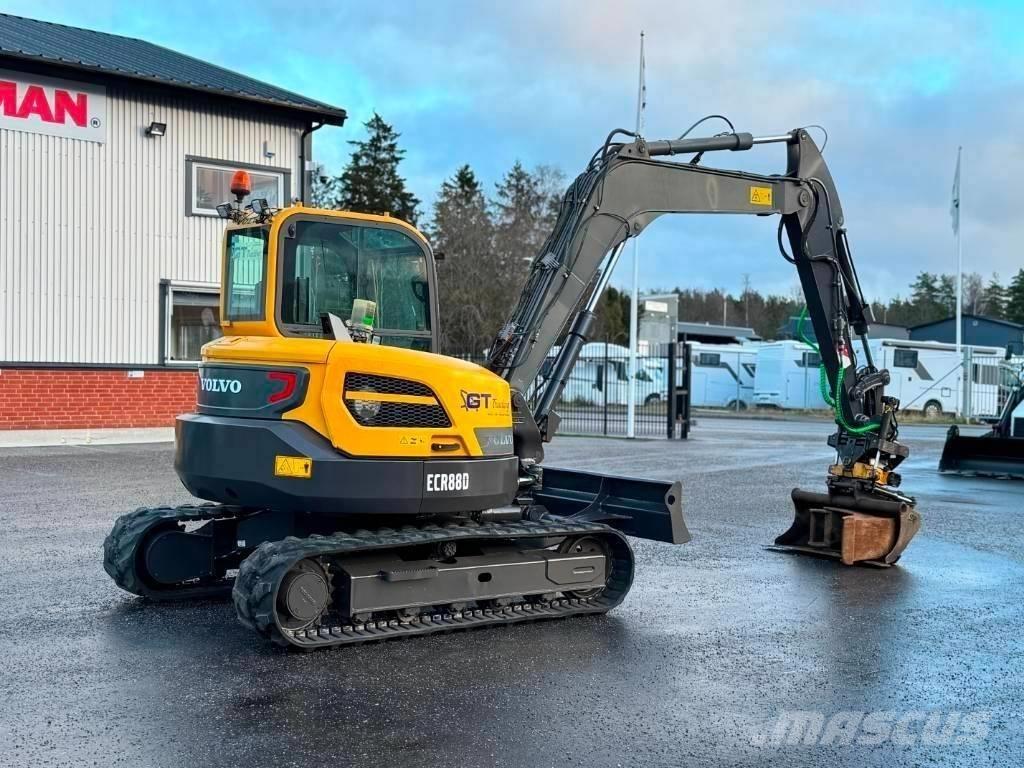 Volvo ECR 88 D Midibagger  7t - 12t