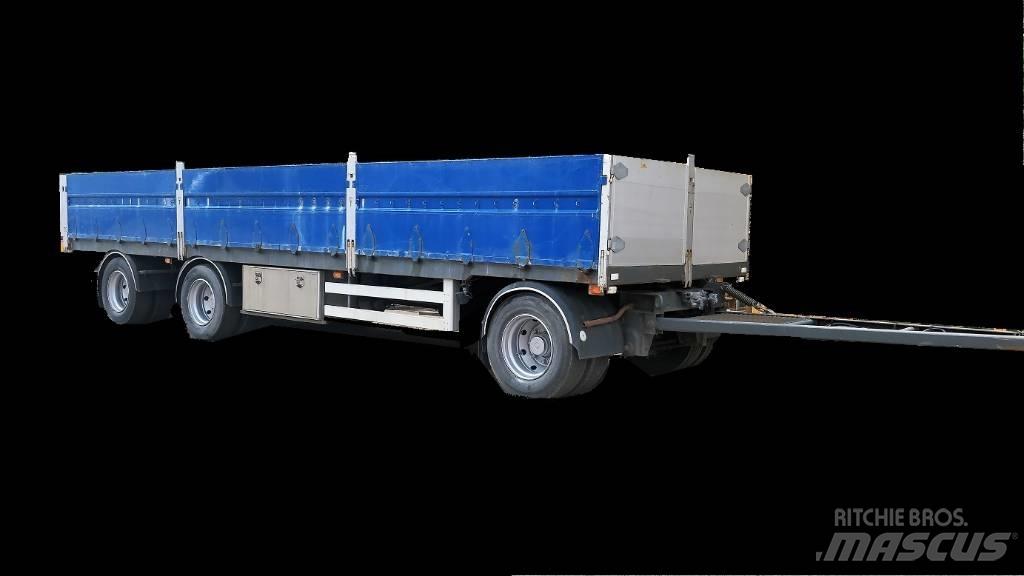 NTM ATP-3 Pritschenanhänger