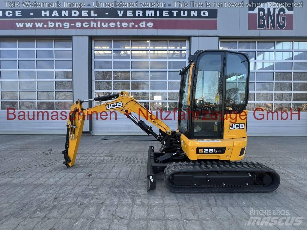 JCB 25Z -werkneu- Minibagger < 7t