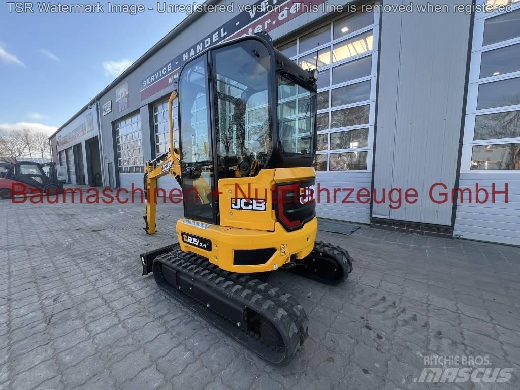 JCB 25Z -werkneu- Minibagger < 7t