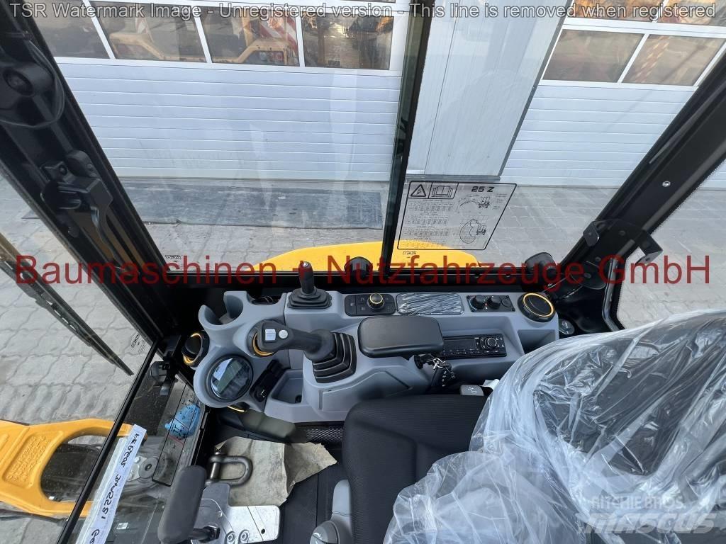 JCB 25Z -werkneu- Minibagger < 7t