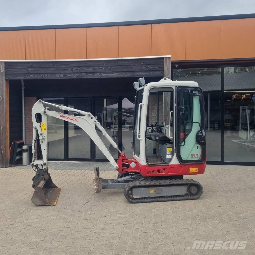 Takeuchi TB 216 Minibagger < 7t