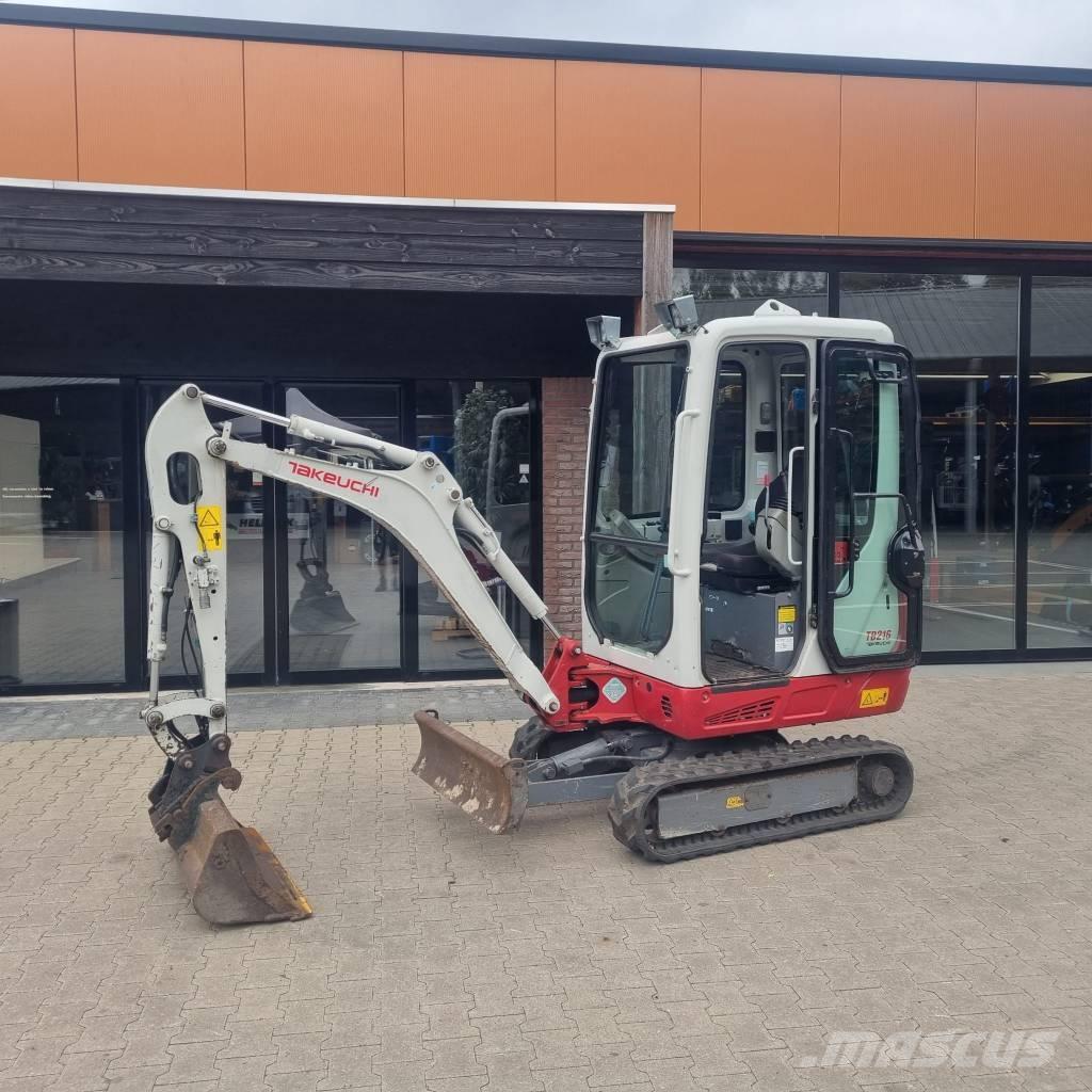 Takeuchi TB 216 Minibagger < 7t