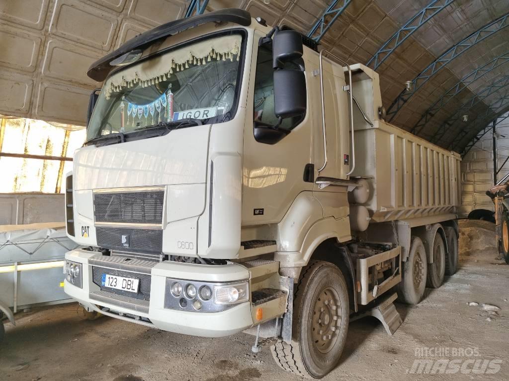 Sisu C600 Kipper