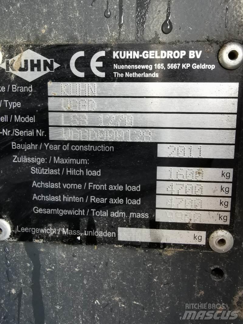 Kuhn LSB 1270 Quaderpressen