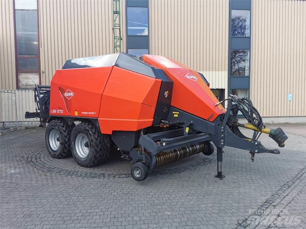 Kuhn LSB 1270 Quaderpressen