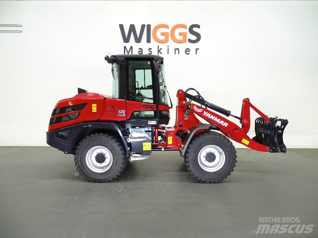 Yanmar V 120-5 Radlader