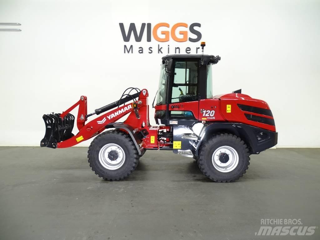 Yanmar V 120-5 Radlader