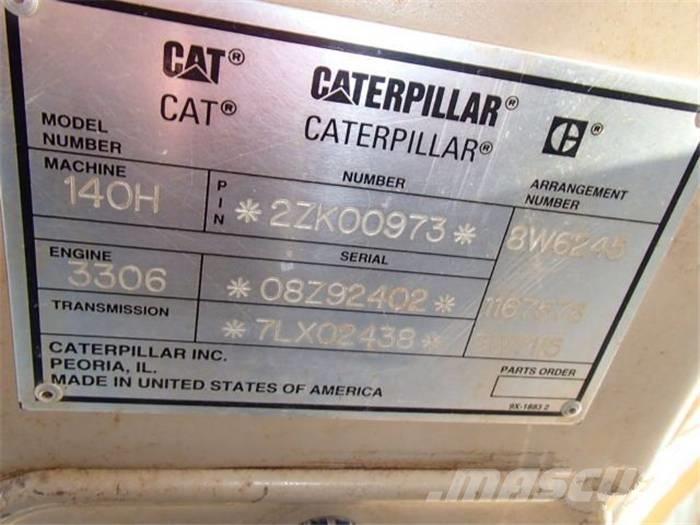 CAT 140 H Grader