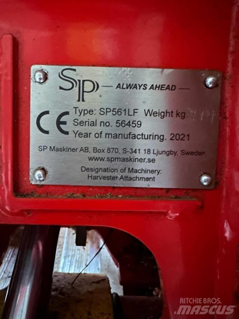 SP 561 LF Harvester
