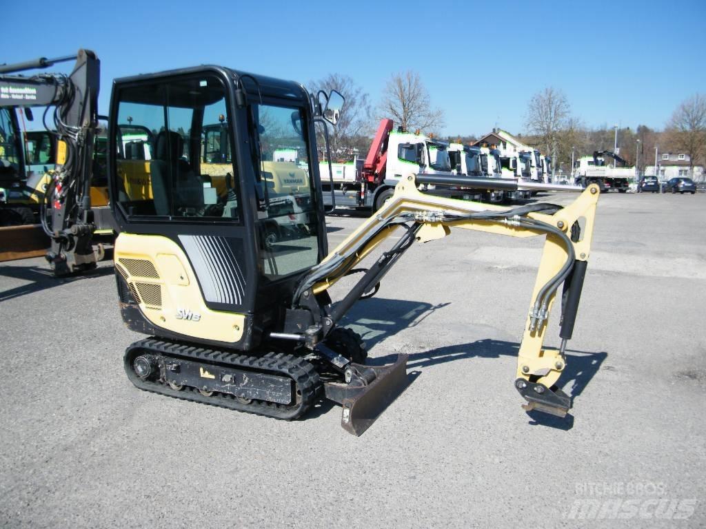 Yanmar SV 16 Minibagger < 7t