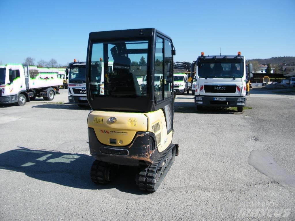 Yanmar SV 16 Minibagger < 7t
