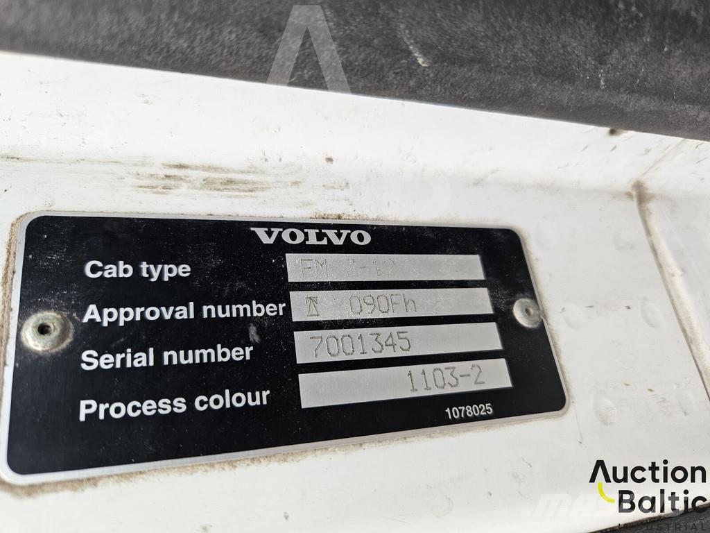 Volvo FM7 Müllwagen