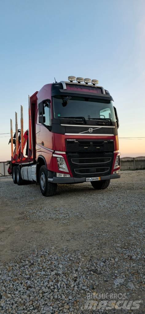 Volvo FH 13 500 Holzfahrzeuge