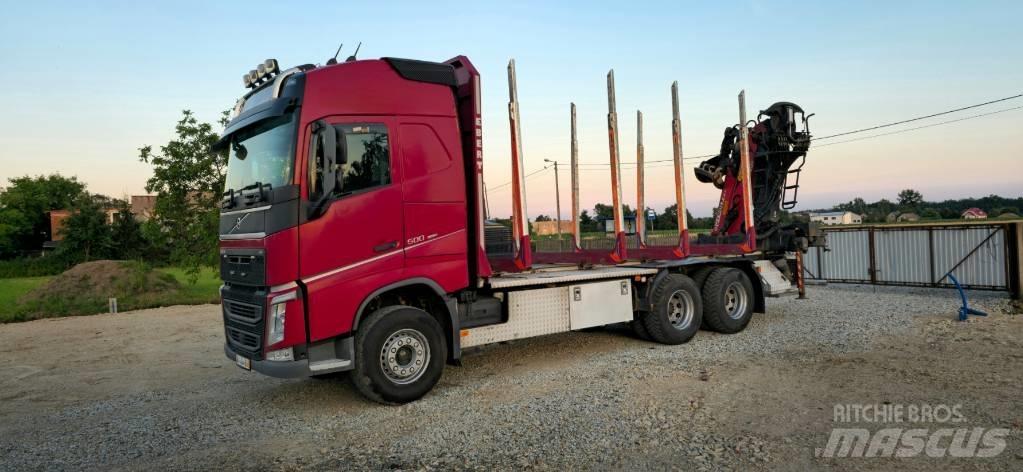 Volvo FH 13 500 Holzfahrzeuge