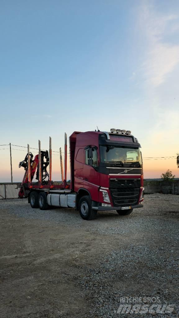 Volvo FH 13 500 Holzfahrzeuge