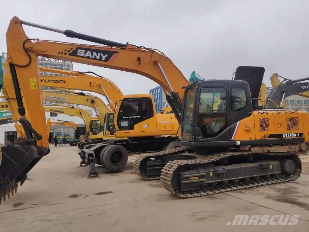 Sany SY 215-9 Raupenbagger