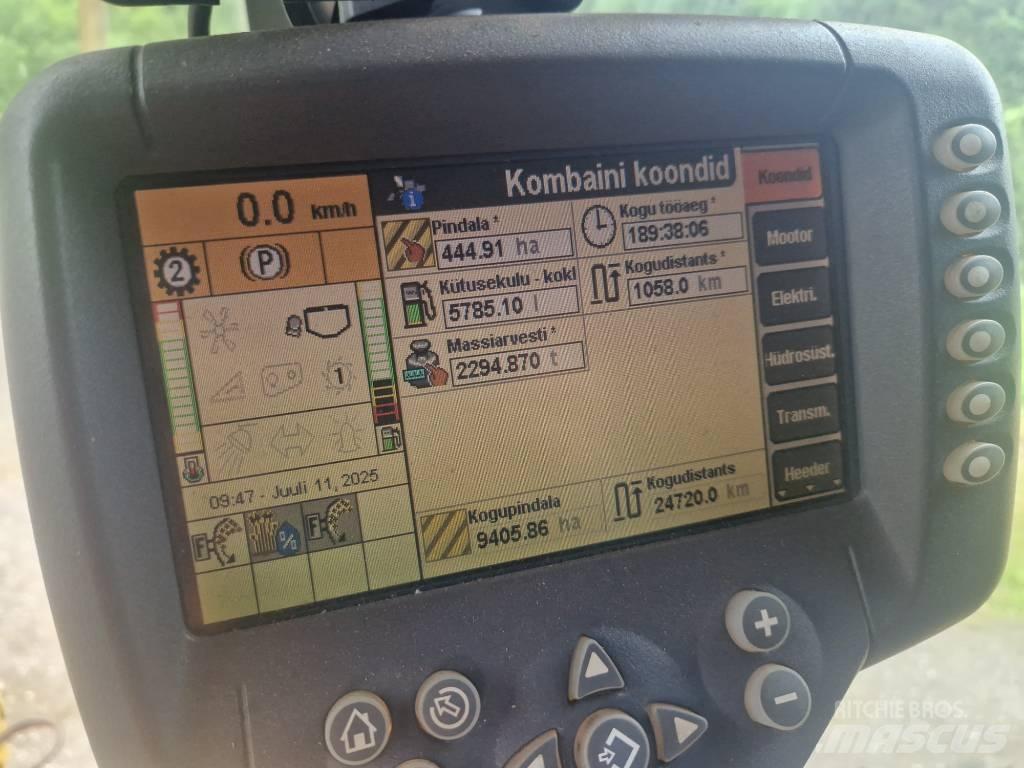 New Holland CX 8070 Mähdrescher
