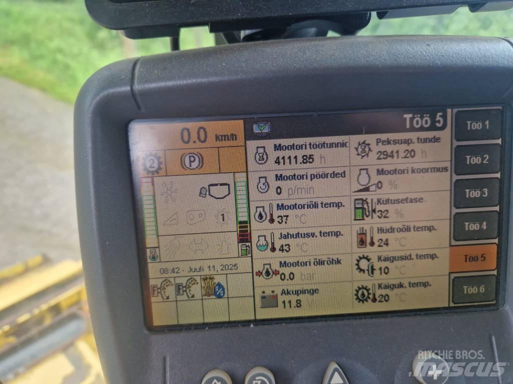 New Holland CX 8070 Mähdrescher