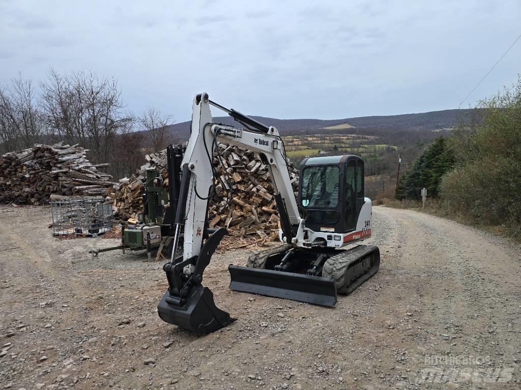 Bobcat 341 G Minibagger < 7t