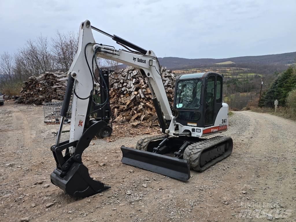 Bobcat 341 G Minibagger < 7t