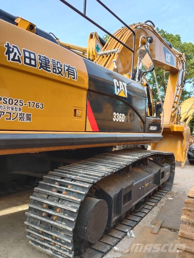 CAT 336D Raupenbagger