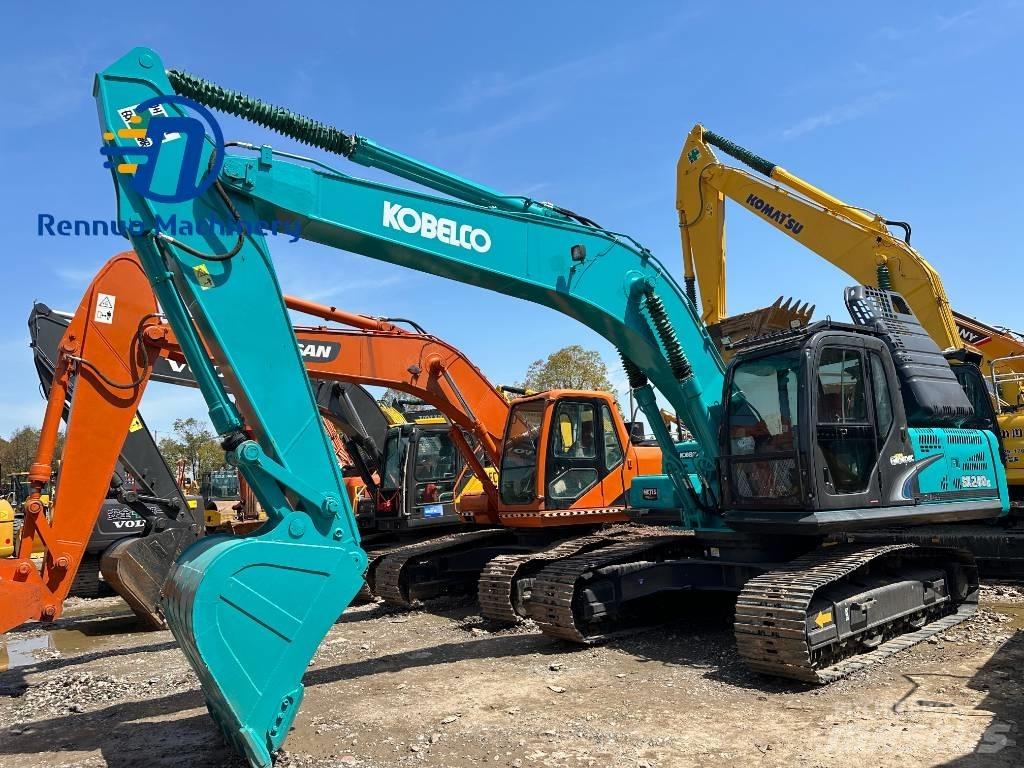 Kobelco SK 260 D Raupenbagger