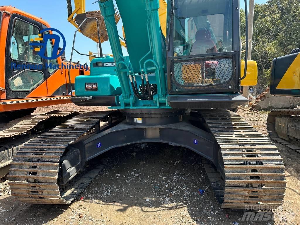 Kobelco SK 260 D Raupenbagger