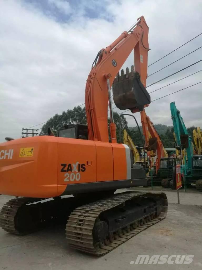 Hitachi zx200 Raupenbagger