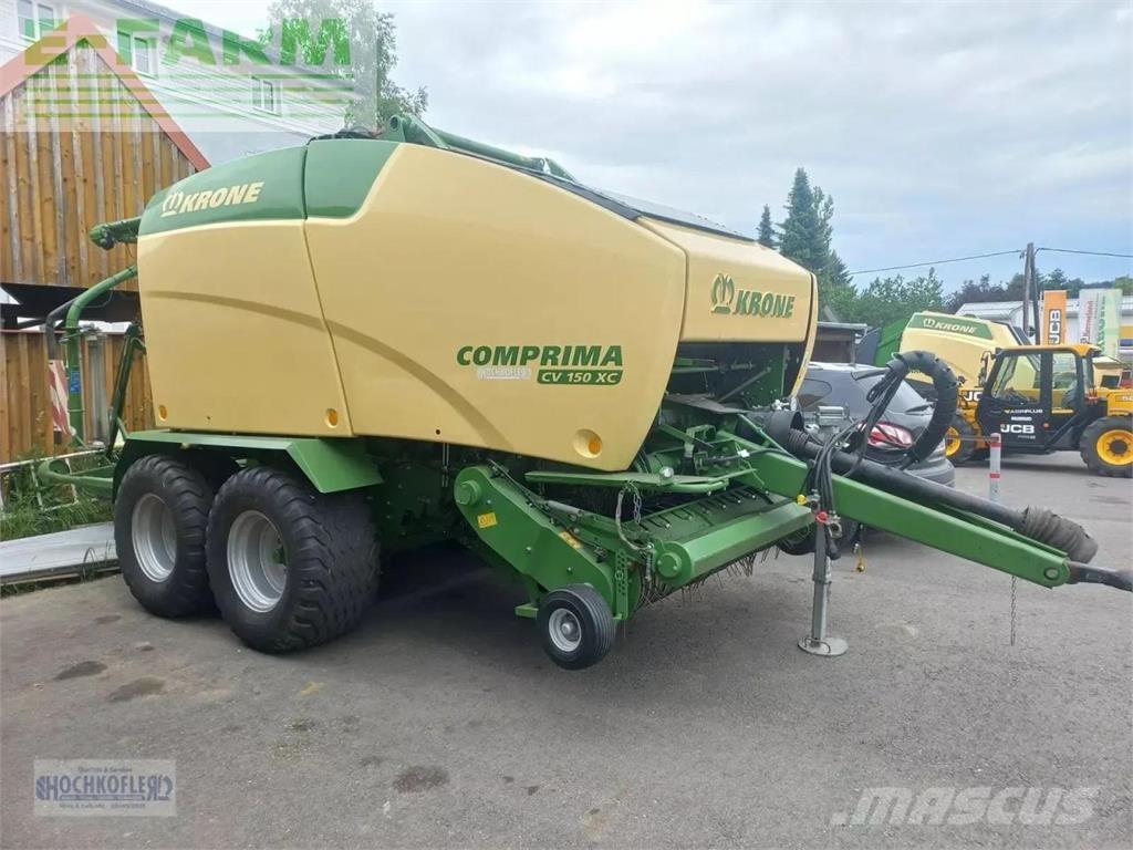 Krone cv 150 xc Quaderpressen