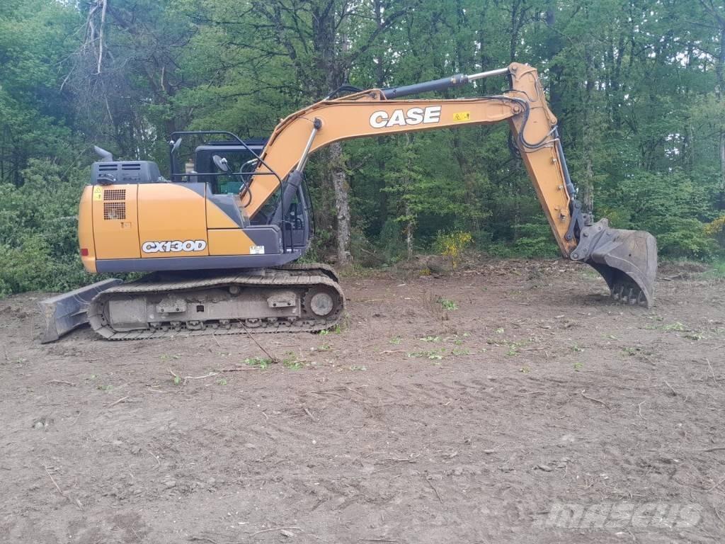 CASE CX 130 D Raupenbagger
