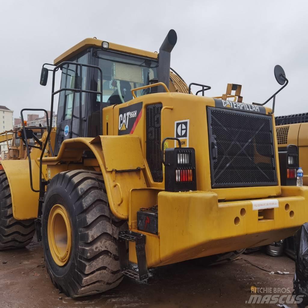 CAT 966H Radlader