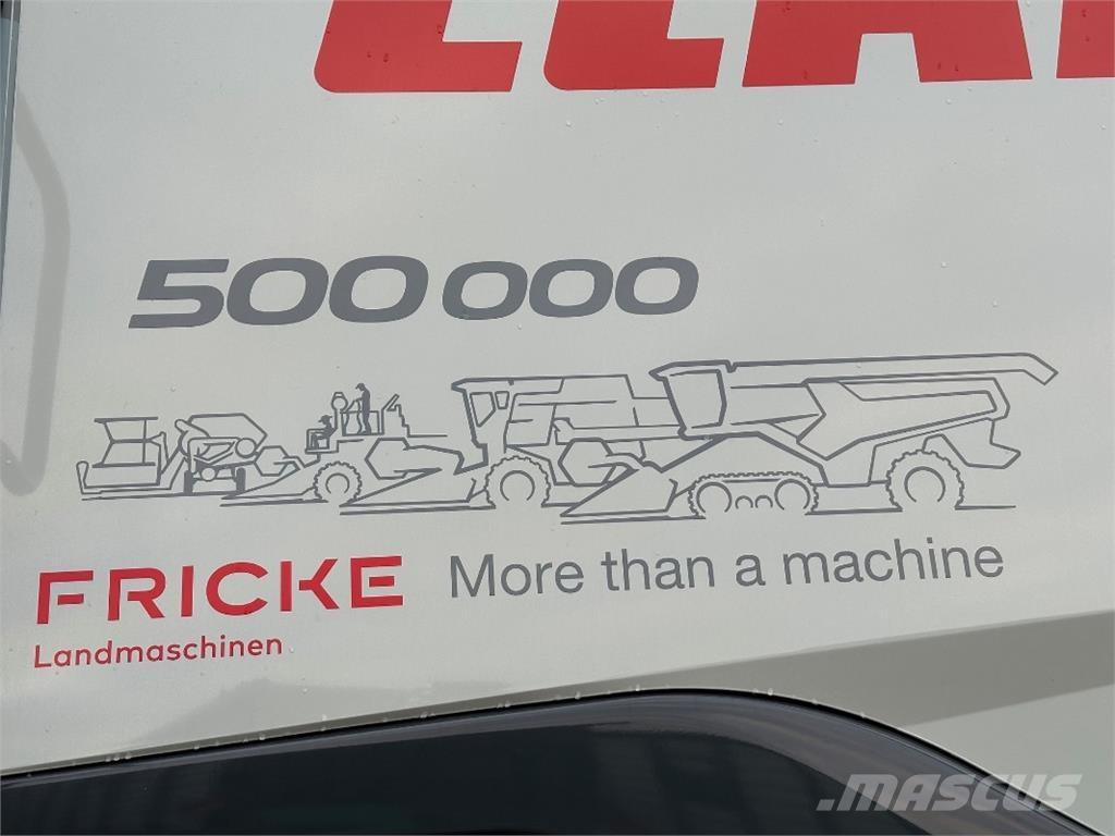 CLAAS Trion 660 Mähdrescher