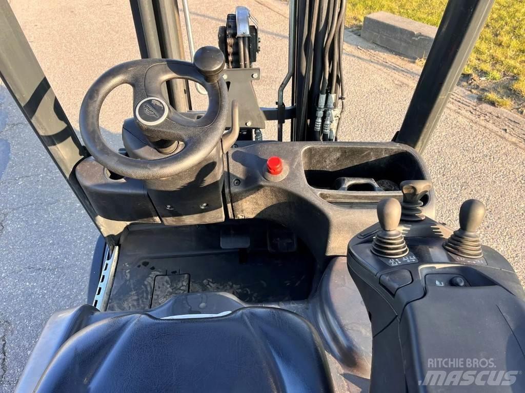 Linde E18L-02 Elektro Stapler