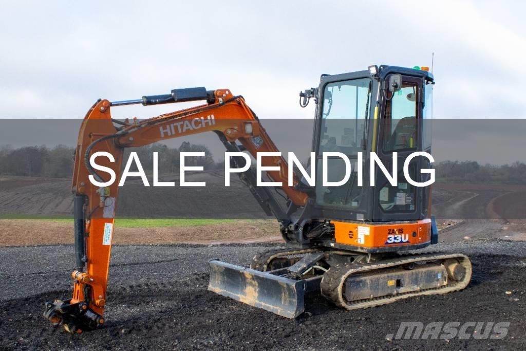 Hitachi ZX33U-6 Minibagger < 7t