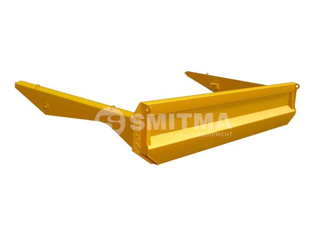 CAT 740B Heckklappe