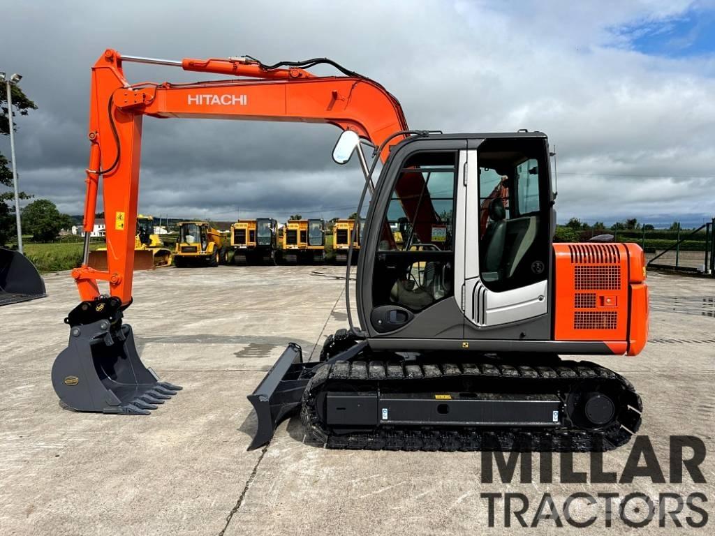 Hitachi ZX 70-3 Midibagger  7t - 12t