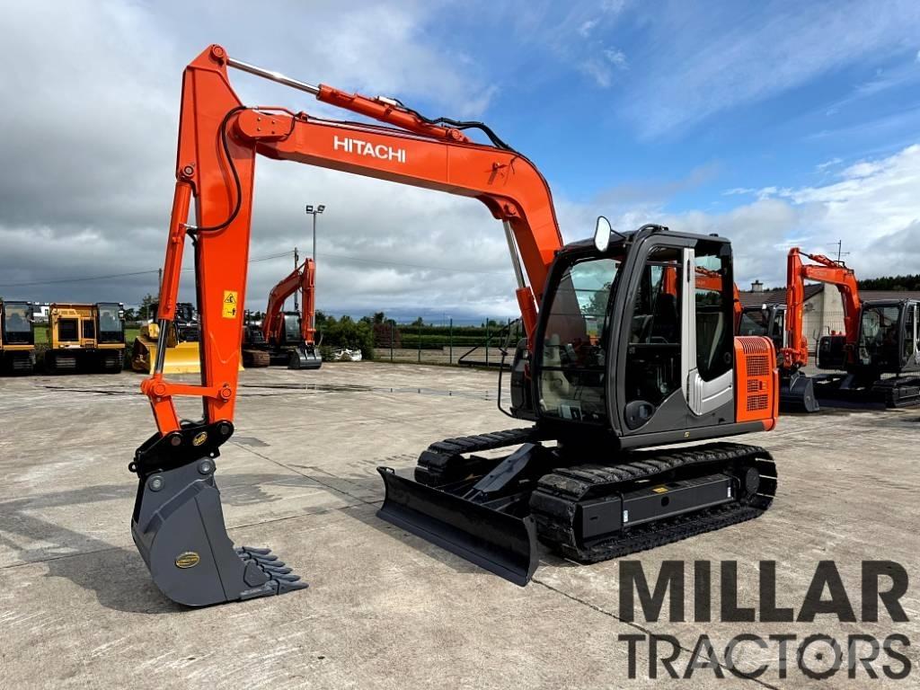 Hitachi ZX 70-3 Midibagger  7t - 12t