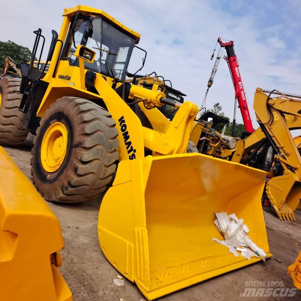 Komatsu WA 470-3 Radlader