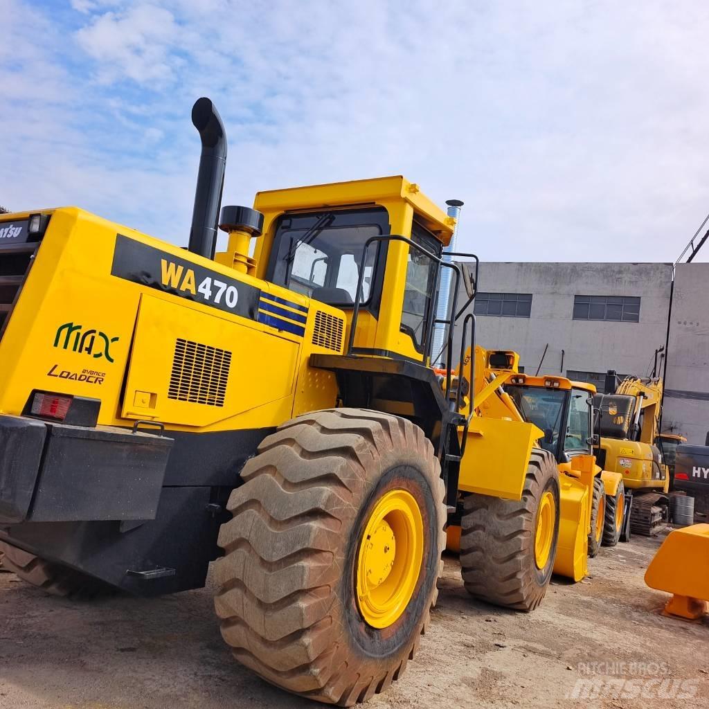 Komatsu WA 470-3 Radlader