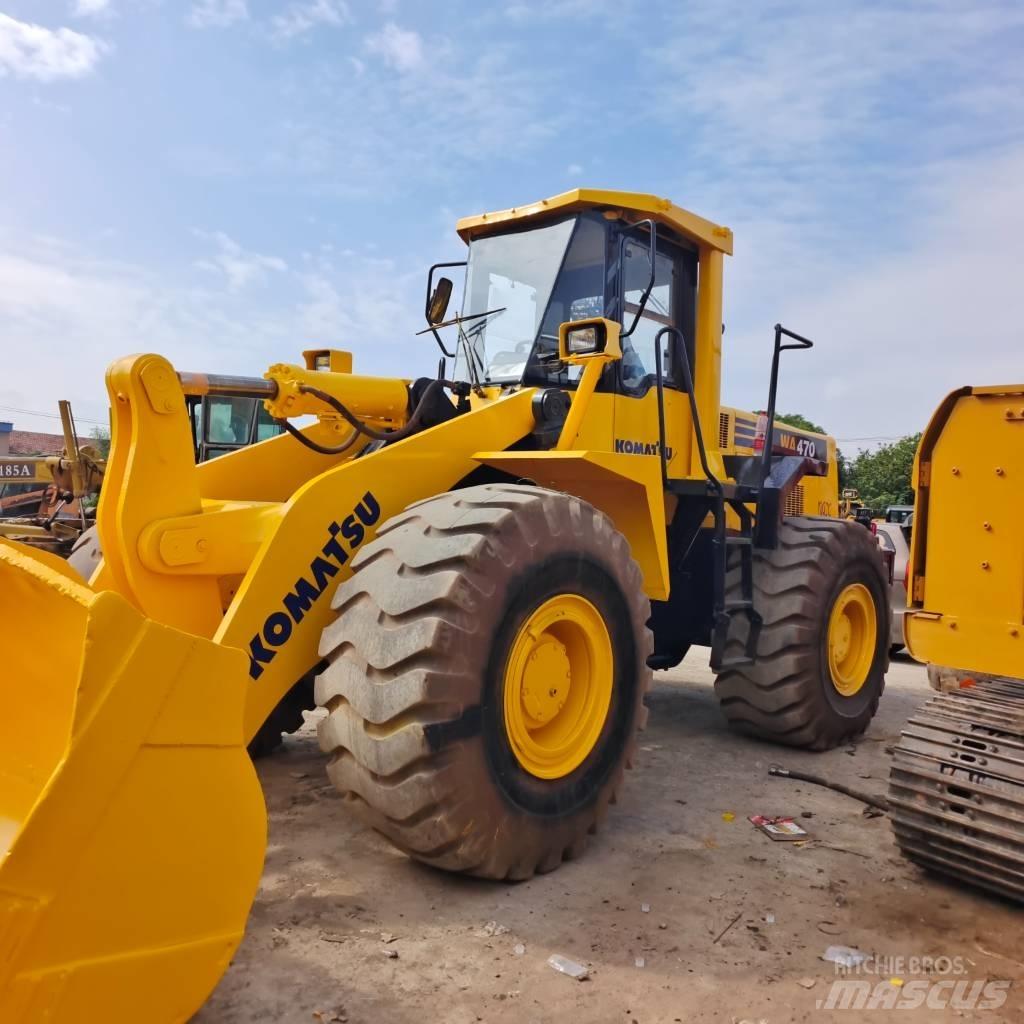 Komatsu WA 470-3 Radlader