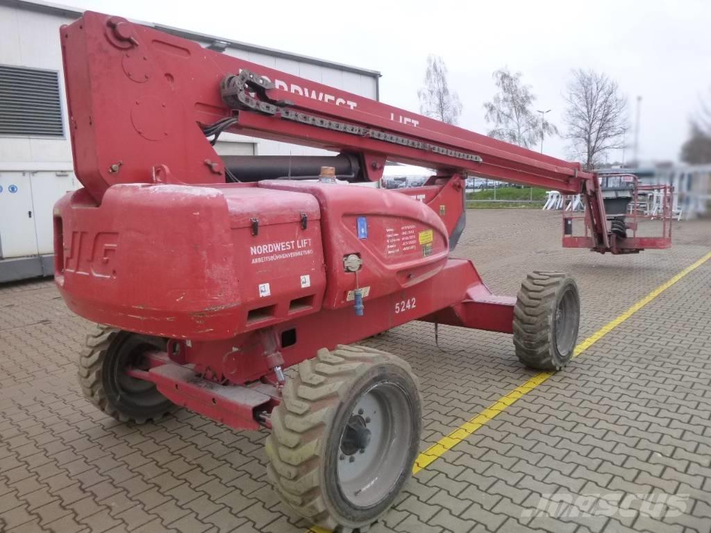 JLG E 600 JP Gelenkteleskoparbeitsbühnen