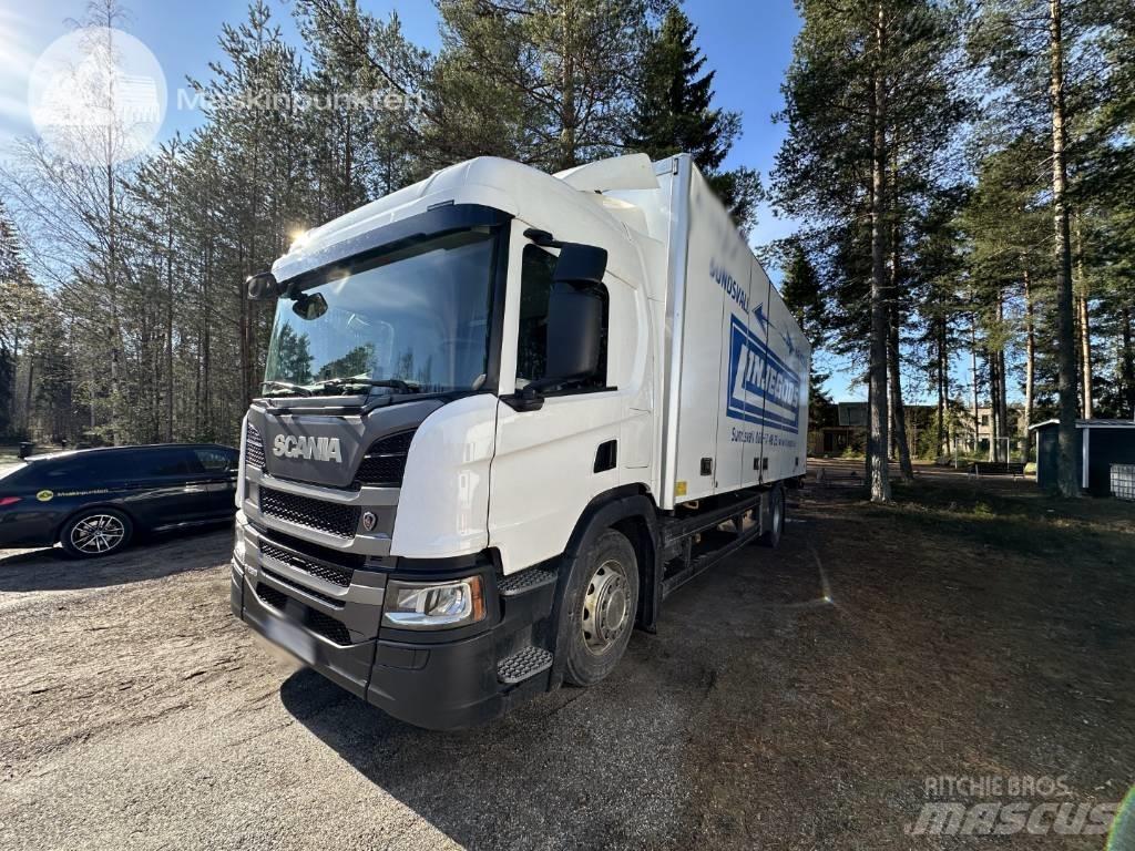 Scania P 250 Kastenaufbau