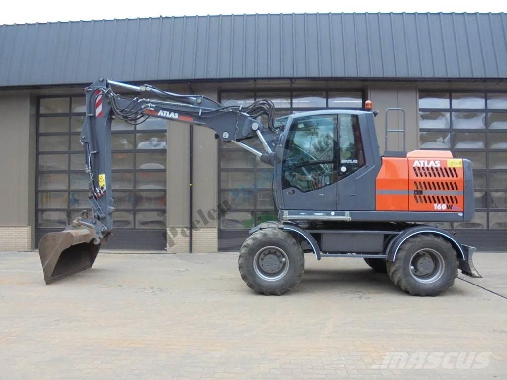 Atlas 160 W Mobilbagger