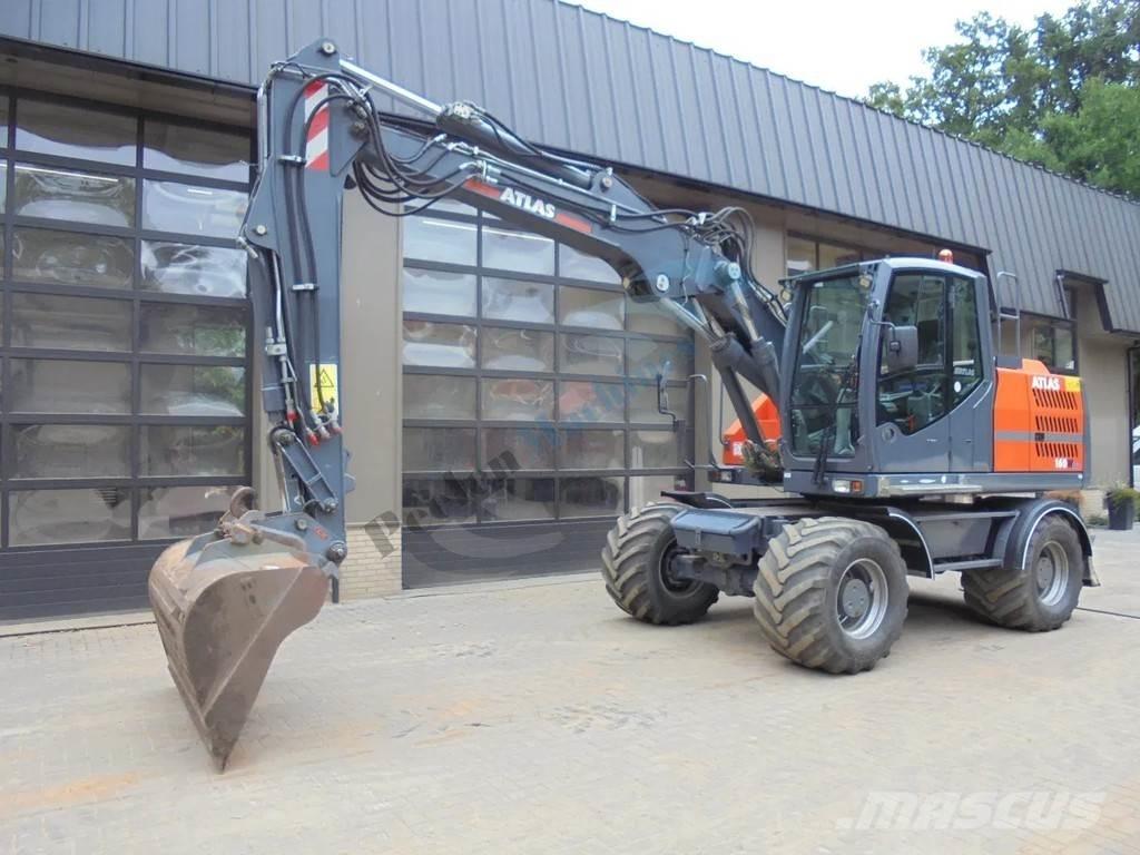 Atlas 160 W Mobilbagger