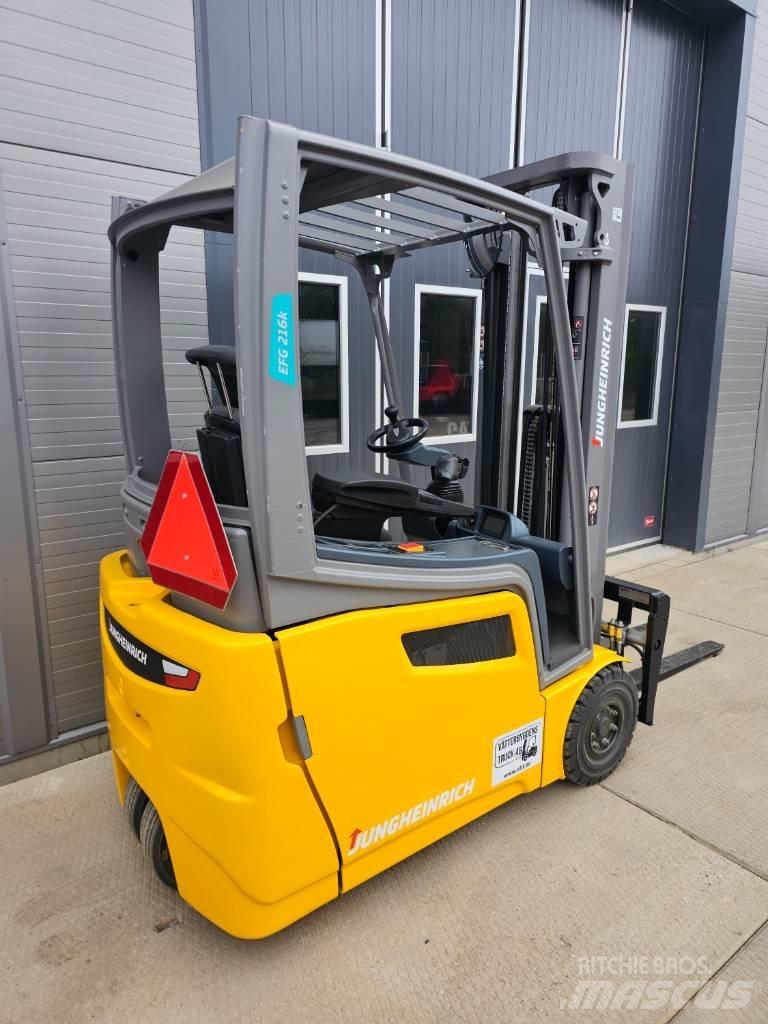 Jungheinrich EFG216K Elektro Stapler